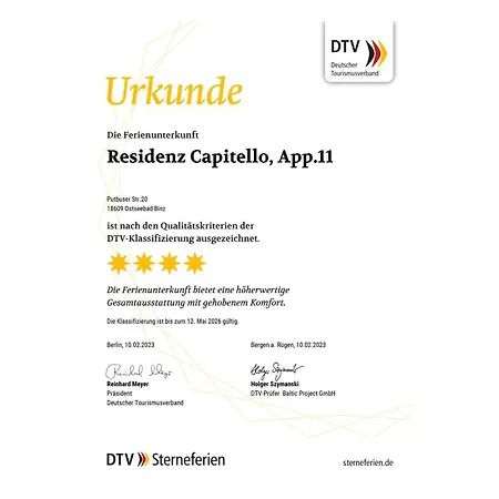 Residenz Capitello - 11 דירה בינץ